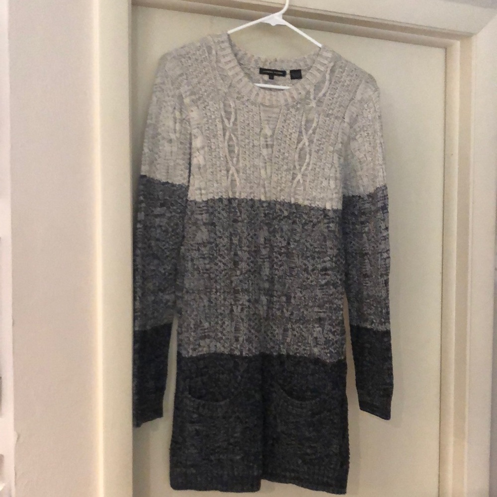 Jeanne Pierre Cotton long sweater